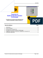 JCB TransLinkV2 French Clutch Pressure Test Guide - Issue 0.2