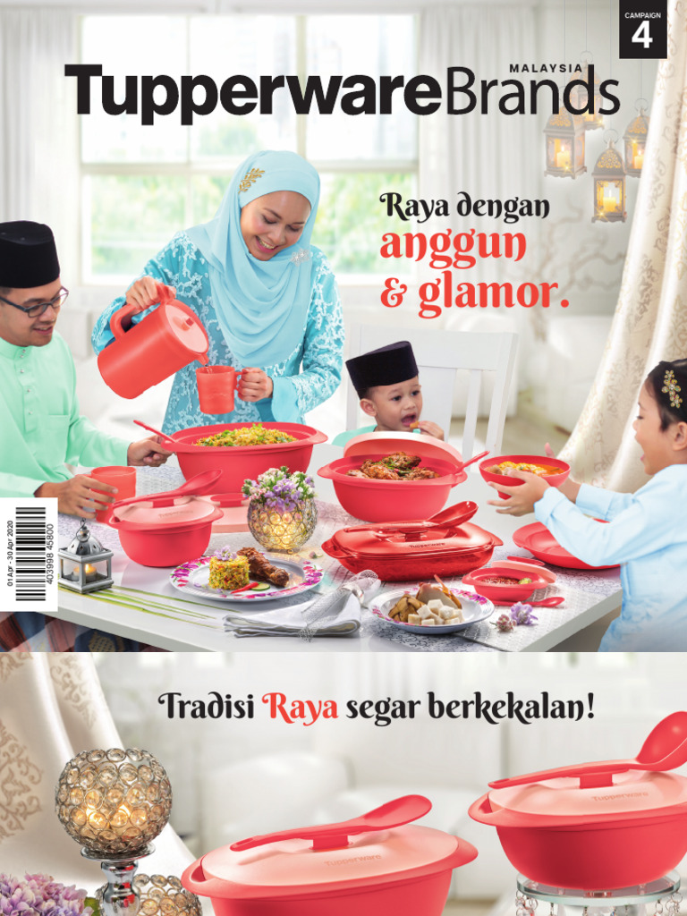 Tupperware Malaysia 2020 Catalogue | PDF | Cookware And Bakeware ...