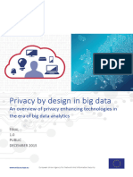 Privacy by Design in Big data-TP0415941ENN