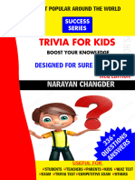 Trivia For Kids