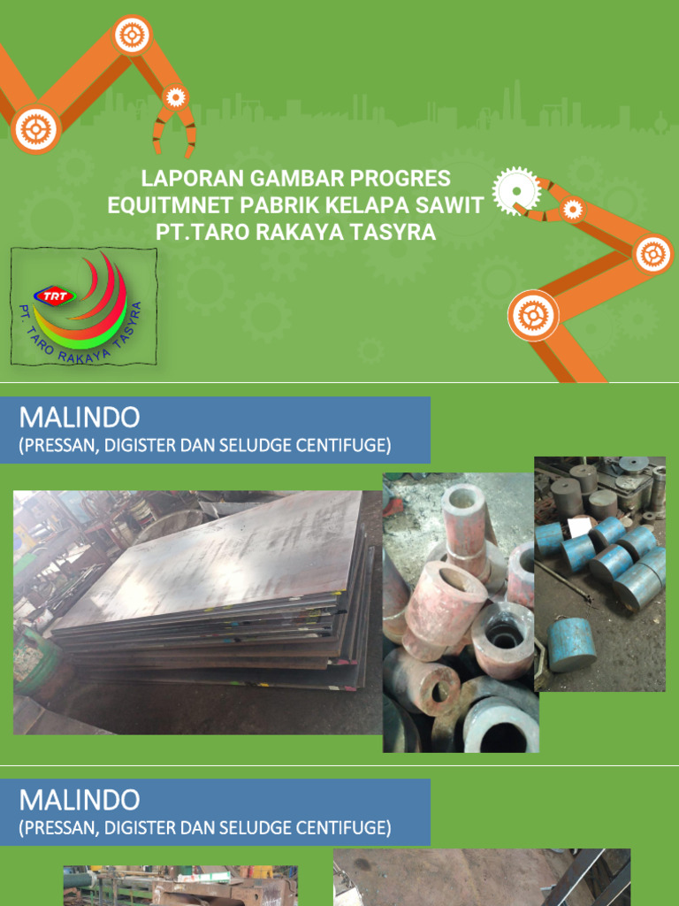 Laporangambar Progres Equitment | PDF