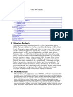 Hilton hotels case study on situation analysis