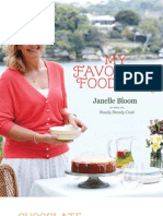 My Favourite Food For All Seasons by Janelle Bloom - FREE Chocolate Weet-Bix Slice Recipe Sampler