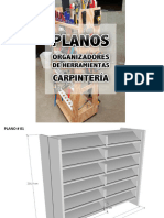 Planos de Organizadores de Herramientas de Carpinteria