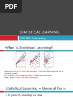 Week2 StatisticalLearning