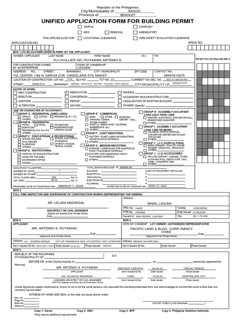 Under Permit Meaning