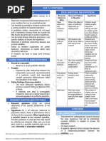 0 Week 8 Hypothesis PDF