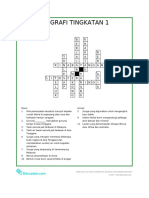 Answerkey - Geografi Tingkatan 1