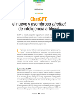 El Nuevo Y Asombroso Chatbot de Inteligencia Artificial: Chatgpt