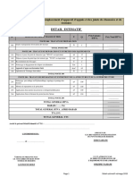 Détail Estimatif Vérinage 2023