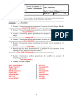 Devoir de Synthèse N°2 (Correction) - Informatique Turtle - 1ère AS (2021-2022) - Mme Dhahri Nabila - Lycée 2 Mars 1934 Degache Tozeur