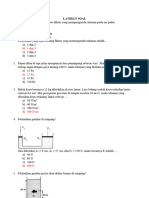 Latihan Soal Tekanan