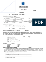 6A 6B VARIATION A and B With Answer Keys