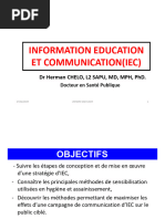 Communication pour le Changement de Comportement | PDF | la ...