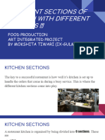 Food Production Art Integrated Project