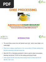 Ghee Manufacturing Process SOP | PDF | Butter | Nature