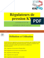 Regulation Des Centrale Frigorifique