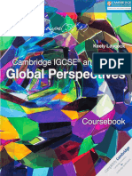 Cambridge IGCSE and O Level Globa Perspectives Coursebook