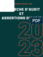 Démarche D'audit Et Assertions D'audit