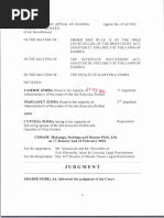 Application for Letters of Administration | PDF | Probate | Intestacy