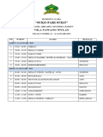 Rundown Suko Pari Suko Am Madiun