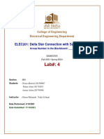 Lab Report 4 Delta Star Circuits