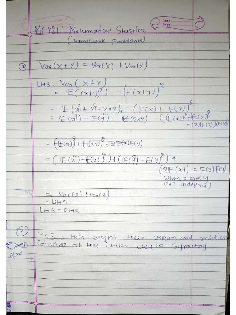 Homework | PDF