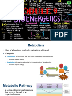 MODULE 9 - Bioenergetics 1
