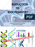 Module 3 - Introduction To Biochemistry and Buffers