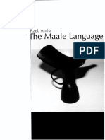 1887 - 36408-The Maale Language