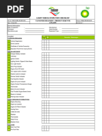 Checklist Light Vehicle