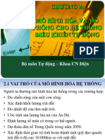 Chuong 2 MO HINH HOA MOT HE THONG