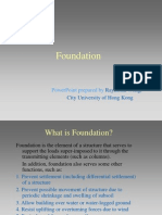 City University of Hong Kong Foundation PowerPoint