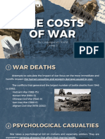 Group 3 - The Costs of War