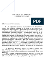 MDA05 01 03 - Wroblewski, J., Creación Del Derecho e Interpretación