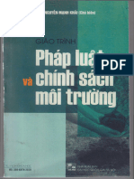 Phap Luat Va Chinh Sach Moi Truong