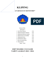 Makalah Tujuan Kegiatan Konsumsi