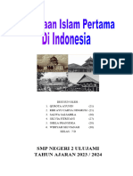 Makalah Kerjaan Islam Pertama Di Indonesia