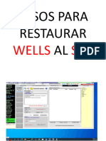 Restaurar Wells Al SQL