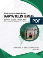 # Pedoman KTI UIN Alauddin 2023 R2 For Rapat Senat