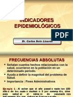 Clase Indicadores Epidemiol