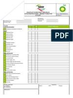 Checklist Chainsaw