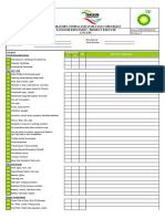 Checklist Vibratory Compactor