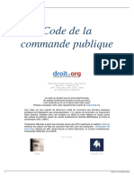 Code de La Commande Publique