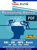 Reasoning Ability Book