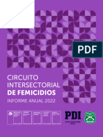 Informe Anual de Femicidio CIF 2022