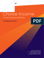 PDS Choice Income
