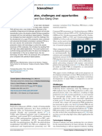 Ying Wang 2014 Polyhydroxyalkanoates, Challenges and Opportunities