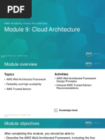 AcademyCloudFoundations Module 09