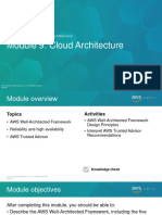 AcademyCloudFoundations Module 09